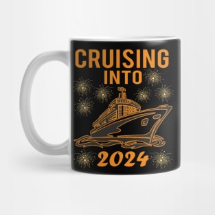 Cruising into 2024 Mug